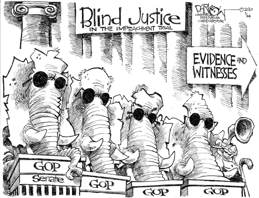 Blind justice