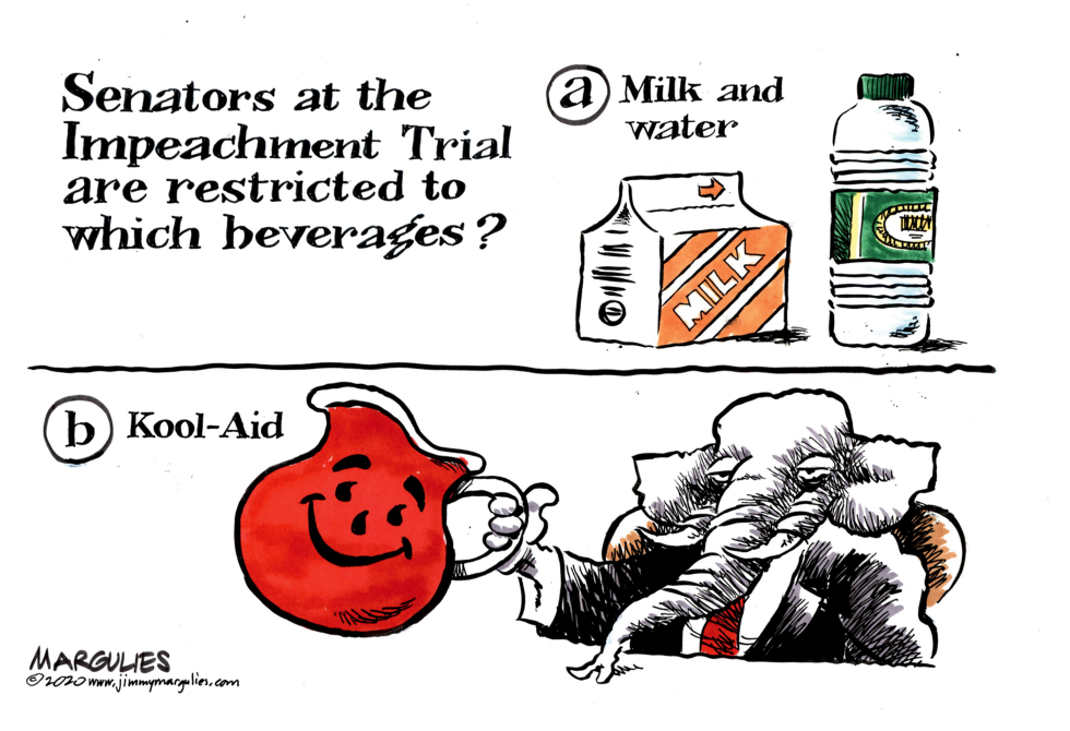 Impeachment Trial Beverages