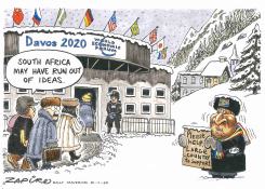 DAVOS 2020 by Zapiro
