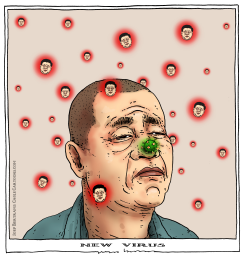 NEW VIRUS by Joep Bertrams