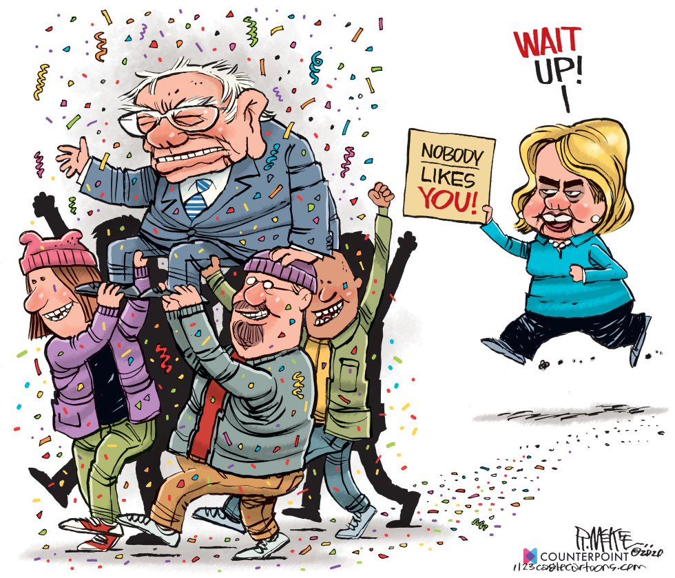 Hillary Hates Bernie