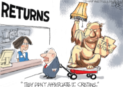LOCAL UTAH TAX RETURN by Pat Bagley