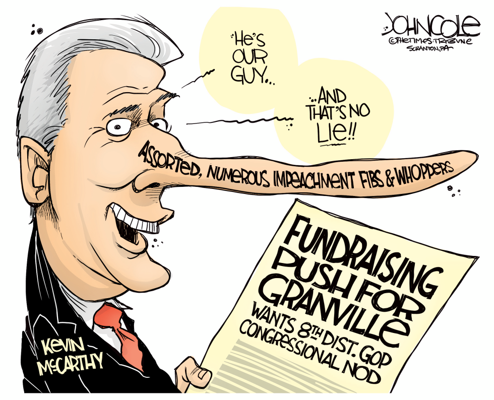 LOCAL PA Kevin McCarthy endorsement