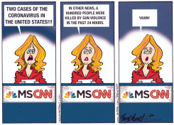 CORONAVIRUS IN US by Bob Englehart