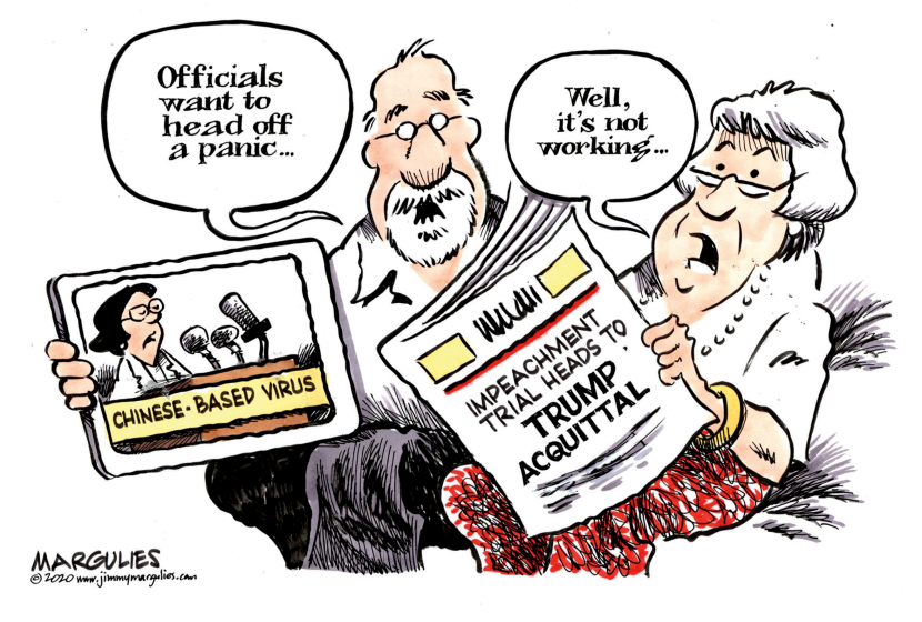 Chinese Virus/ Impeachment