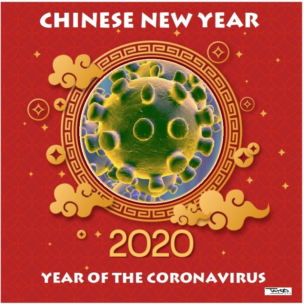 Chinese New Year Year of CoronaVIRUS