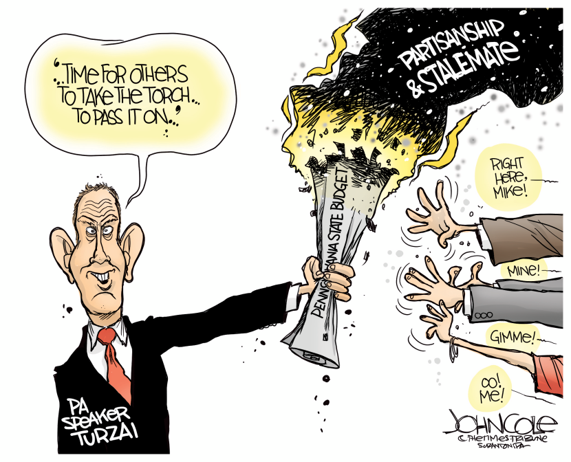 LOCAL PA Turzai passes the torch