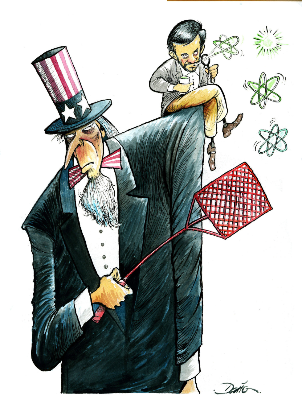 The USA and Iran