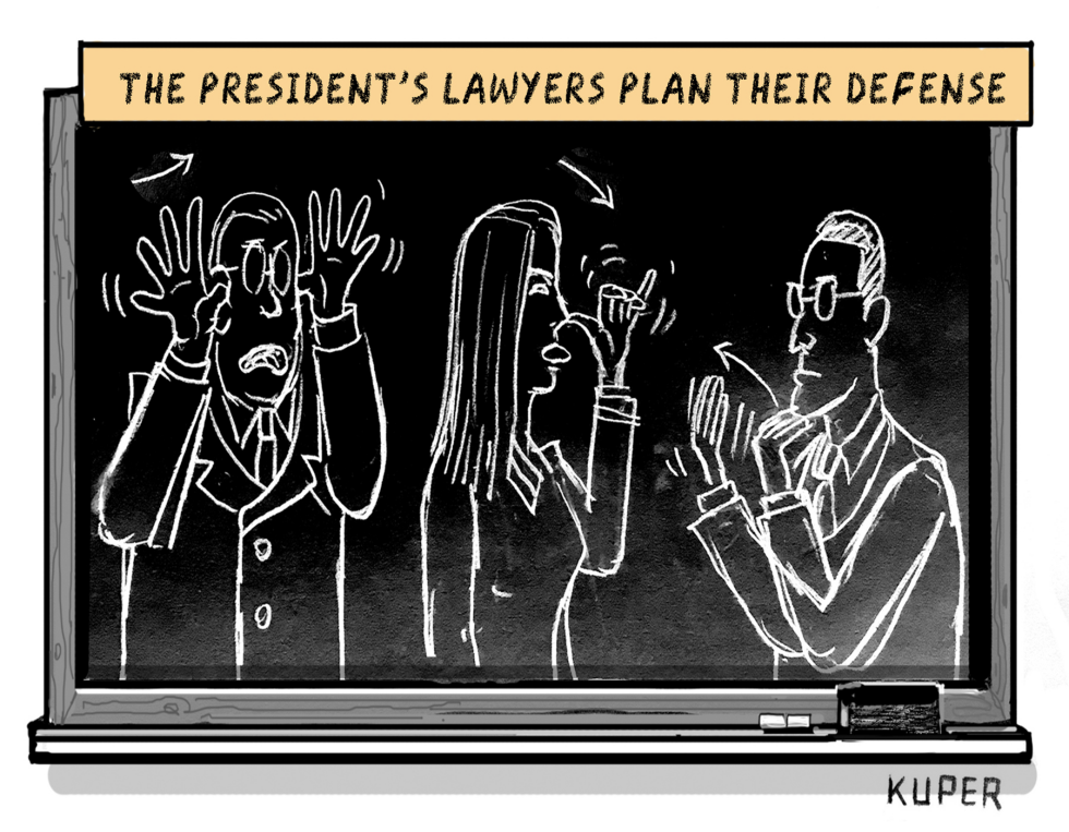 Trump Lawyers Impeachment Defense