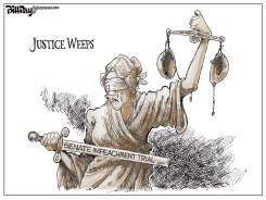 JUSTICE WEEPS by Bill Day