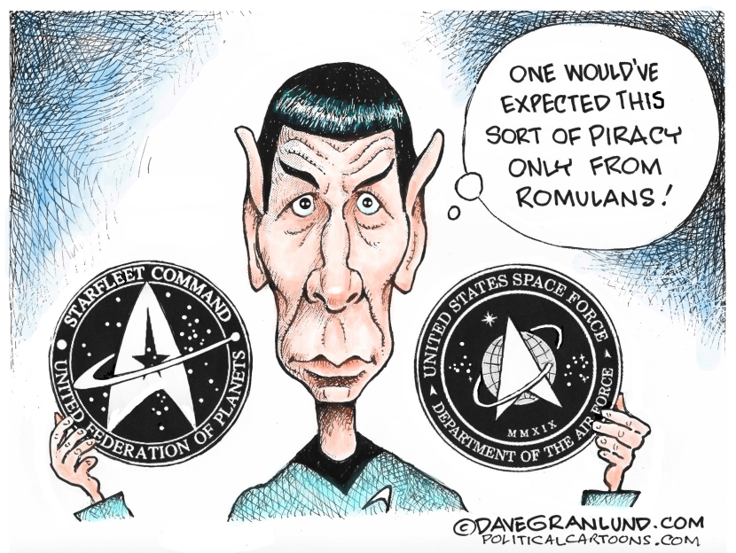 Space Force logo design