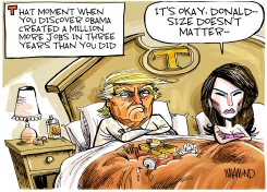 SIZE MATTERS by Dave Whamond