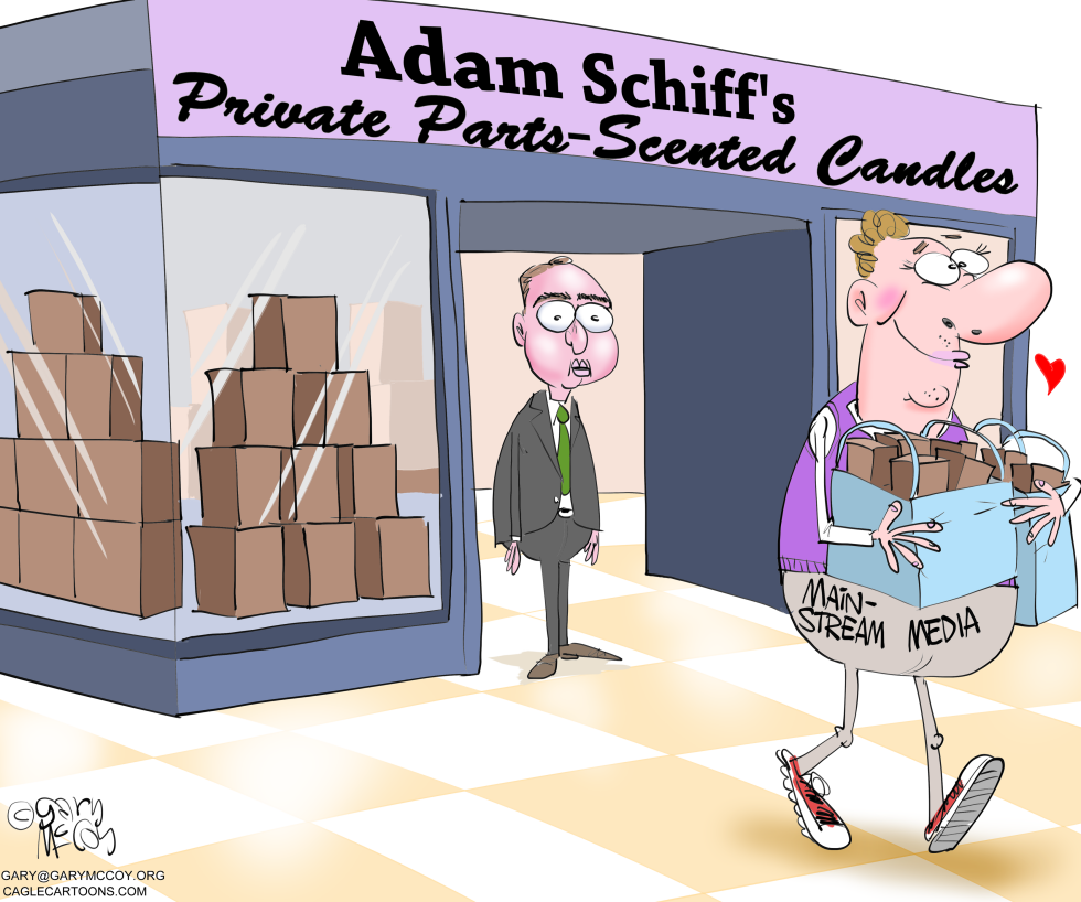 Adam Schiff Candles