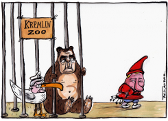 KREMLIN ZOO by Tchavdar Nikolov