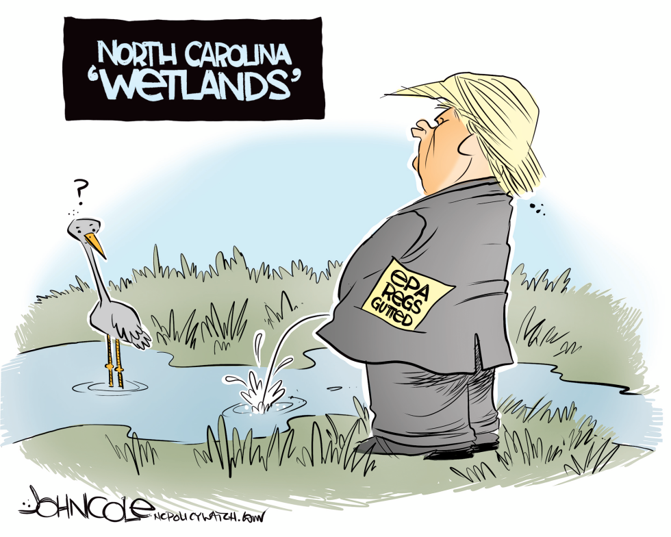 LOCAL NC Trump and water quality regulations