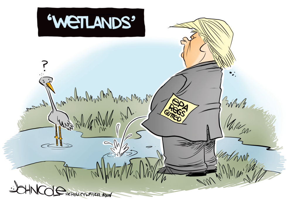 NATIONAL Trump and water quality regulations