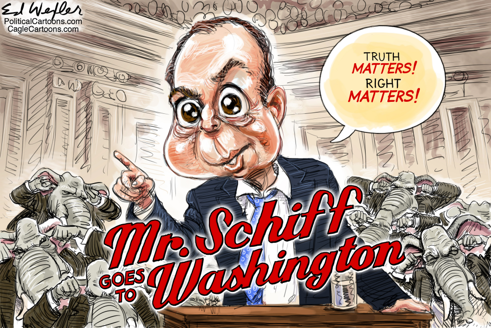Mr Schiff Goes To Washington