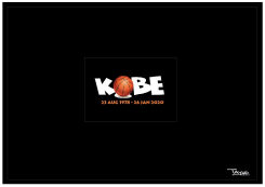 KOBE BRYANT by Tayo Fatunla
