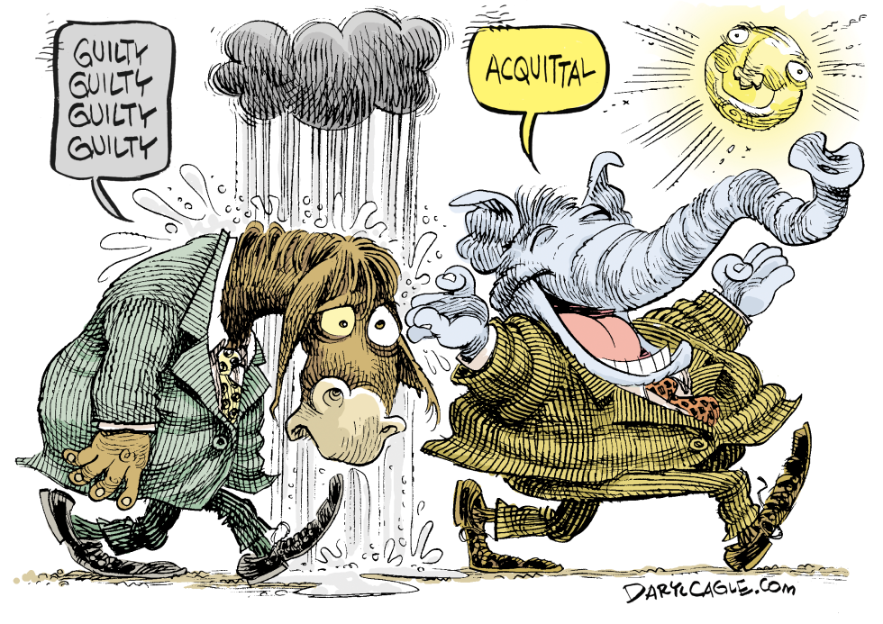 Dems and GOP Acquittal Revised