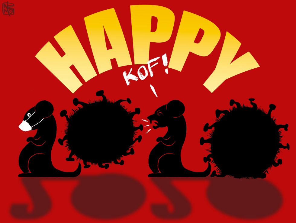 Happy Corona Virus Year