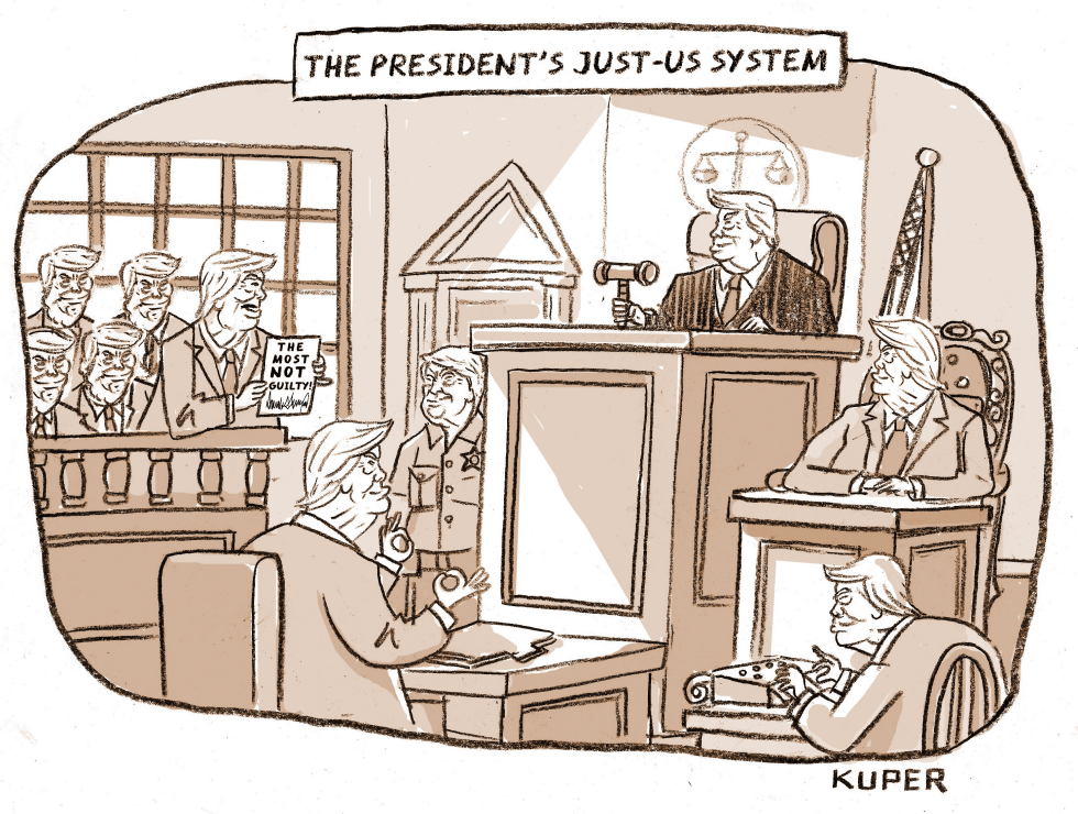 Trump impeachment Just Us
