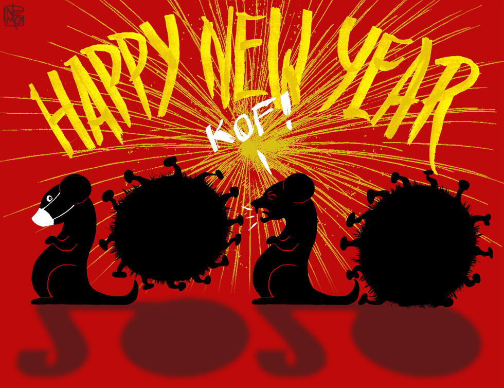 Happy New Chinese Virus Year