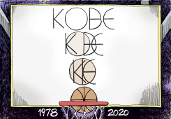 KOBE BRYANT by Joe Heller