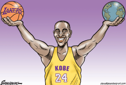 KOBE BRYANT by Steve Greenberg