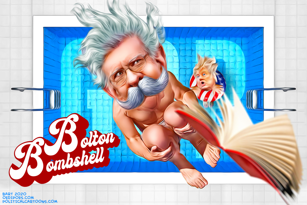 Bombshell Bolton