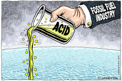 OCEAN ACIDIFICATION by Monte Wolverton