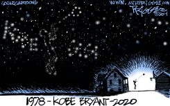 KOBE BRYANTRIP by Milt Priggee