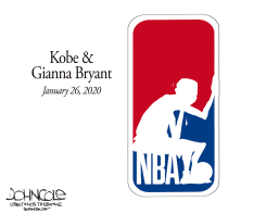 KOBE AND GIANNA BRYANT by John Cole