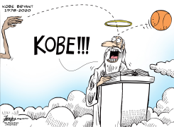 KOBE BRYANT 1978 2020 by Manny Francisco