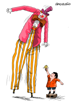 DO YOU WANT ICECREAM by Arcadio Esquivel