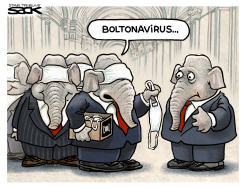 BOLTON GOES VIRAL by Steve Sack