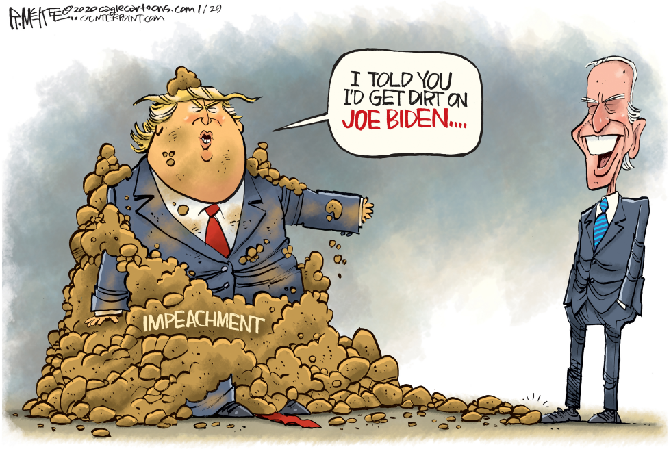 Trump Biden Dirt