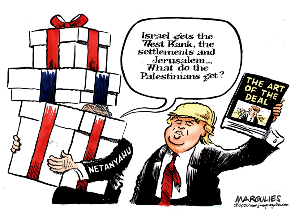 Trump Mideast Peace Plan