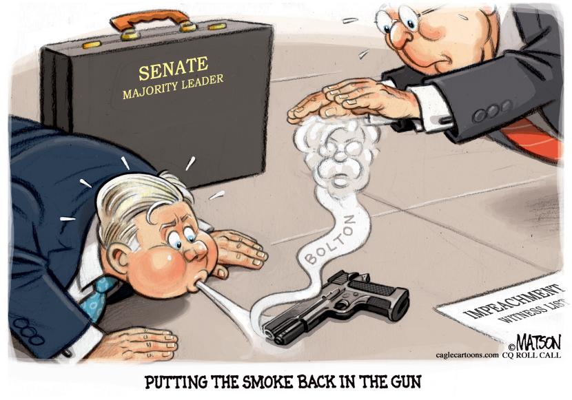 Smoking Gun Damage Control