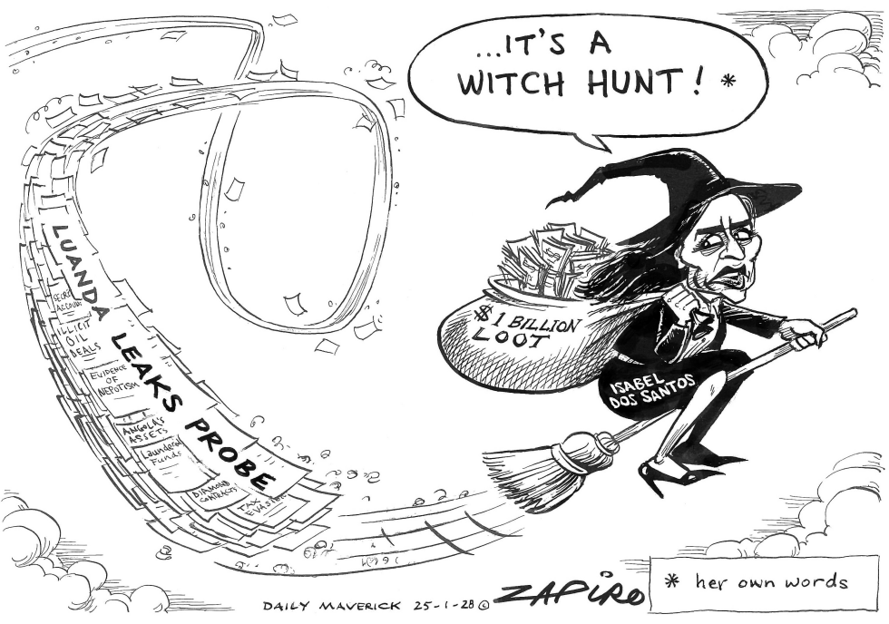 Luanda Leaks Probe