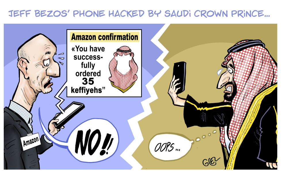 Bezos Phone Hacked