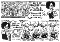 DEPT OF HUMAN SETTLEMENTS by Zapiro