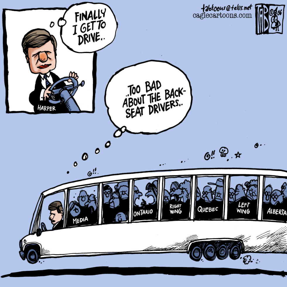 CANADA Backseat Drivers