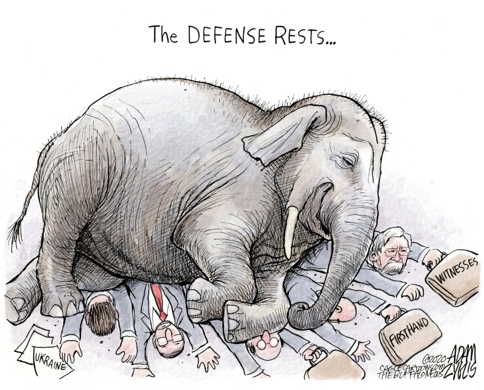 Trump defense