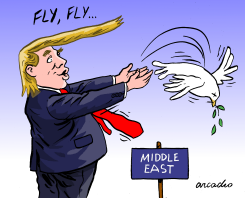 THE MIDDLE EAST PEACE PLAN by Arcadio Esquivel