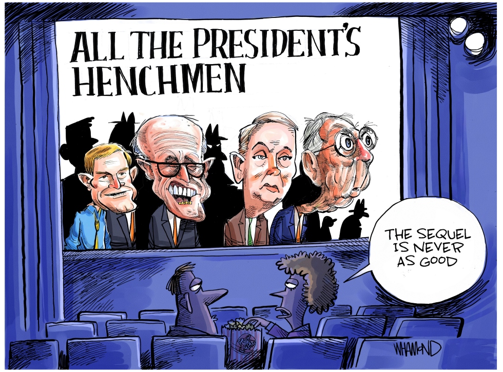 All the Presidents Henchmen
