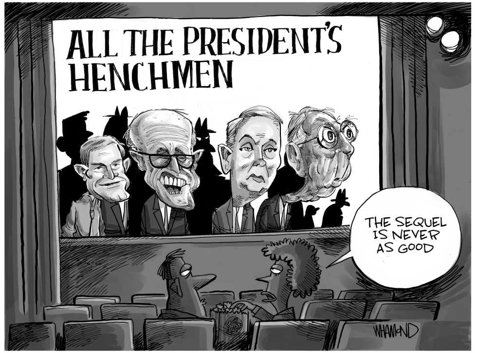 All the President's Henchmen