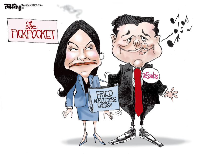 The Pickpocket FLORIDA
