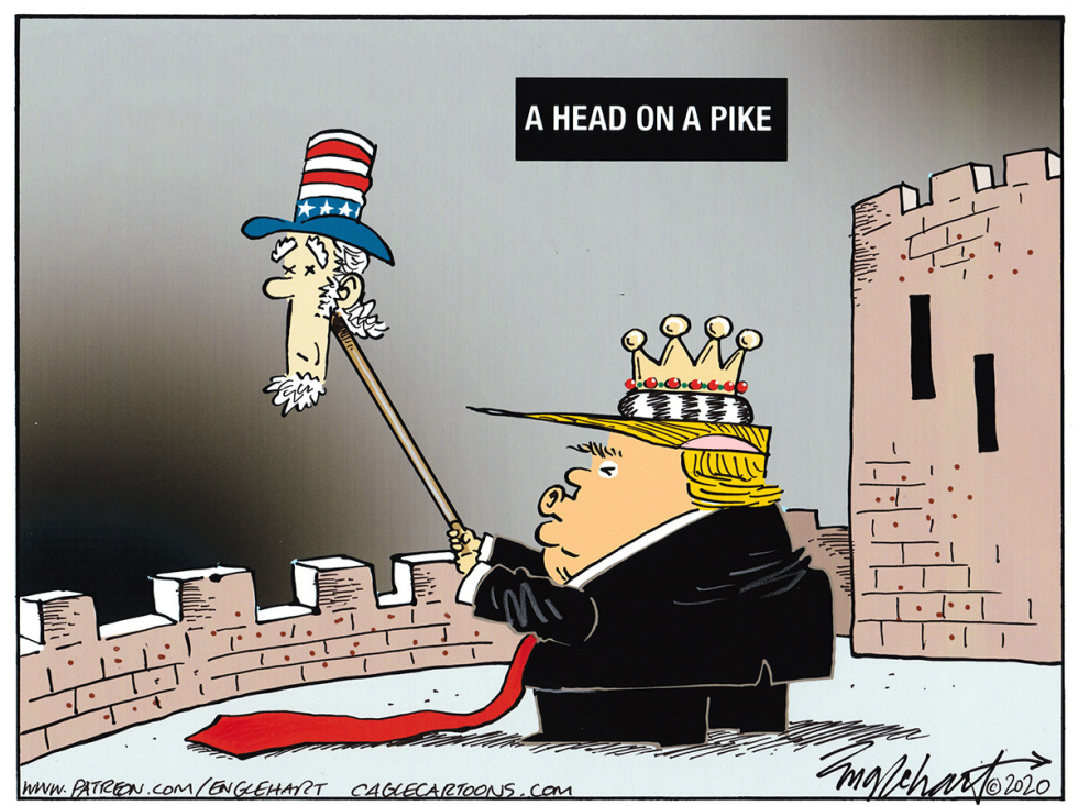 Head On A Pike