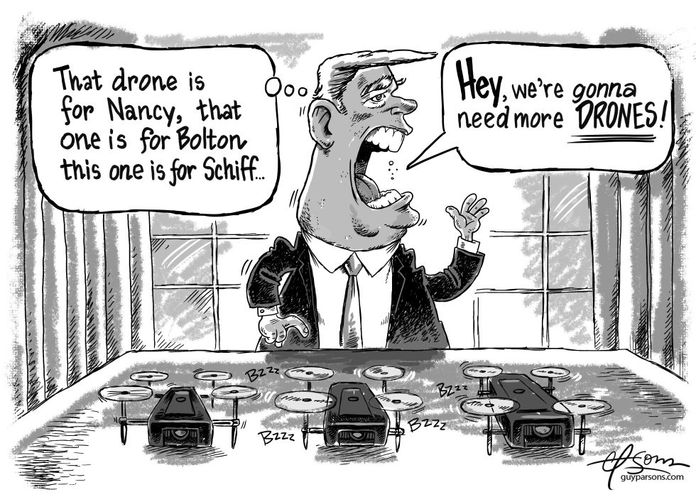 Trump and Drones