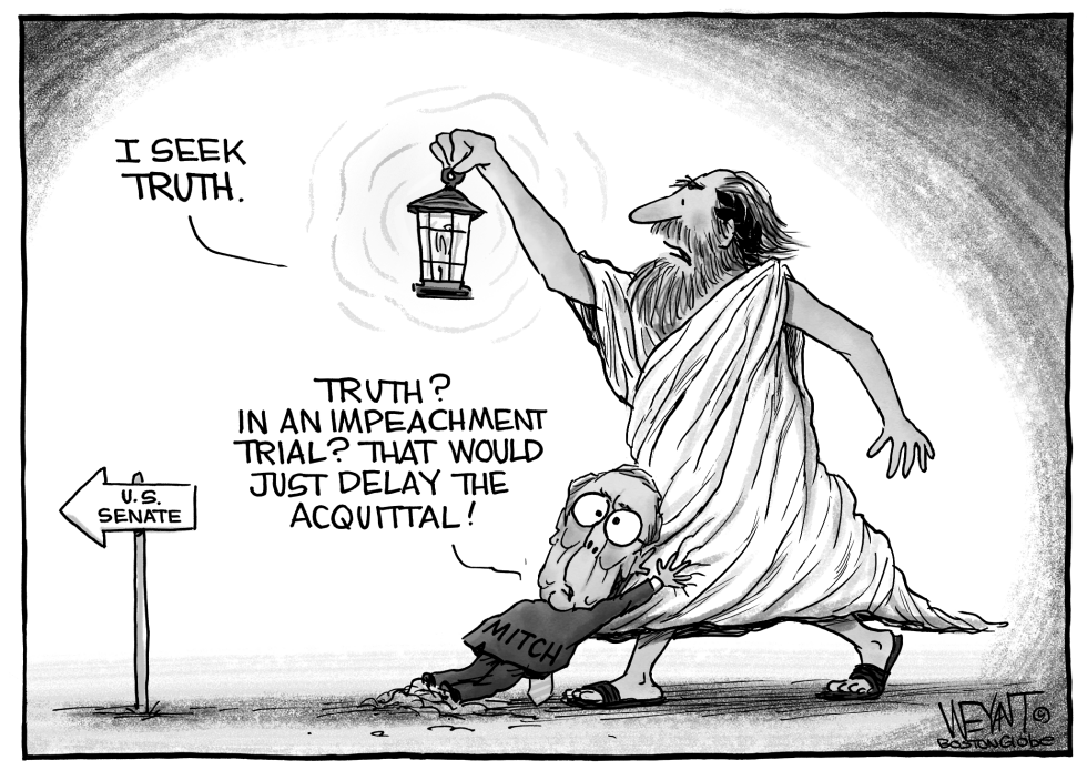 Search for Impeachment Truth